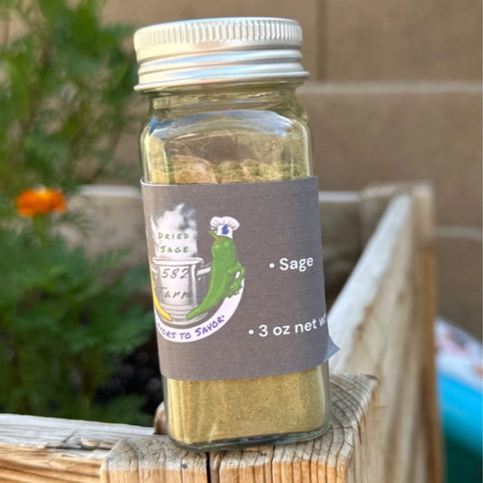 Spice, 582 Farms, Sage