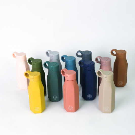 Silicone Water Bottles - Auggies & Friends