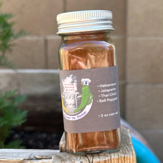 Spice, 582 Farms, Smoked Pepper Blend