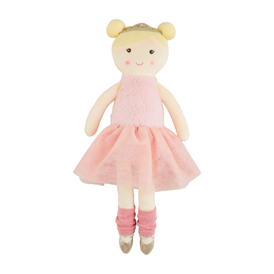 MKS Blonde Ballerina Doll