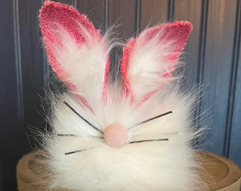Gnoming Around: White Bunny Gnome