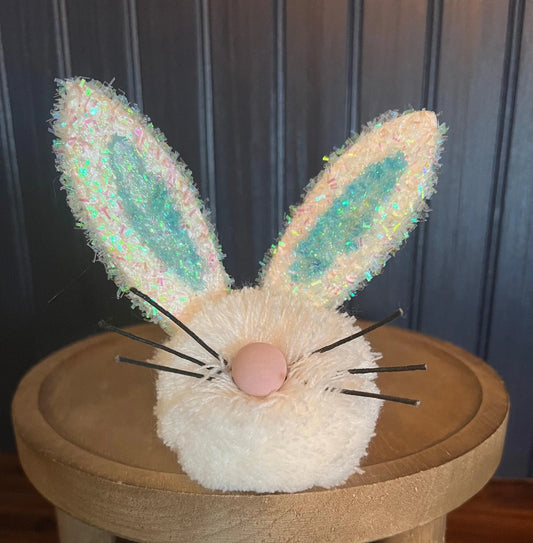 Gnoming Around: White Baby Bunny Gnome