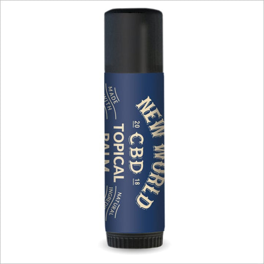 New World CBD Balm 100mg