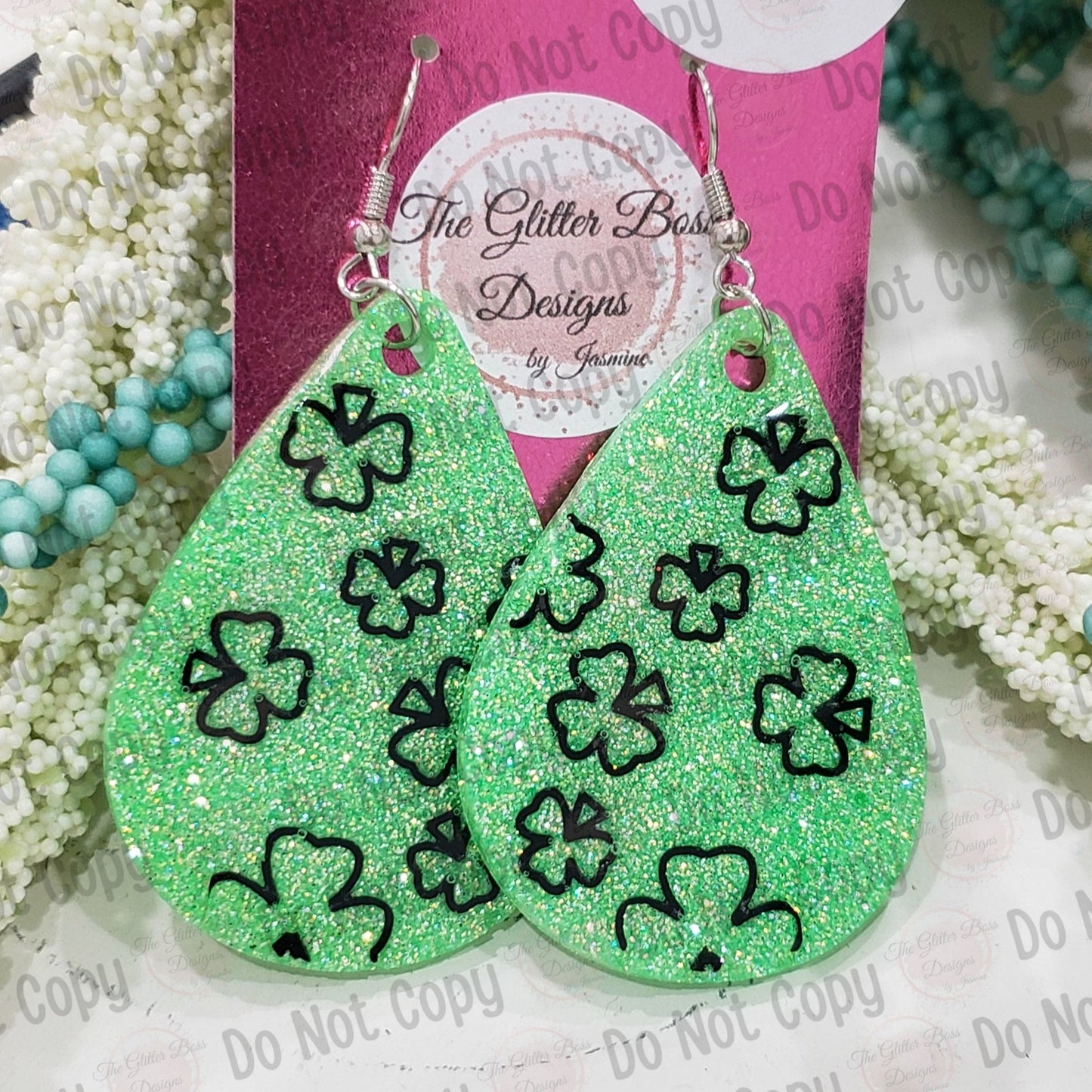 St. Patrick's Earrings