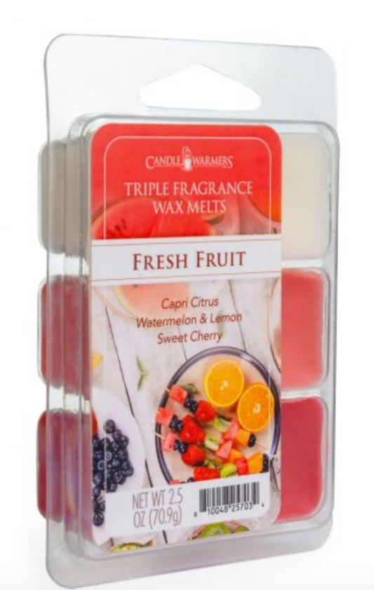 CAN - Triple Frag Fresh Fruit Wax Cubes - Mishmash