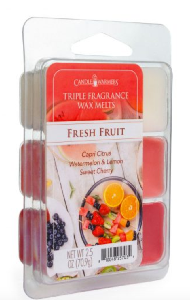 CAN - Triple Frag Fresh Fruit Wax Cubes - Mishmash
