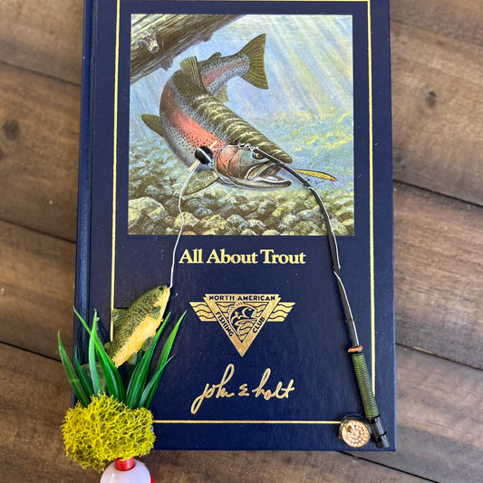 All About Trout Book - The Blingy Blonde