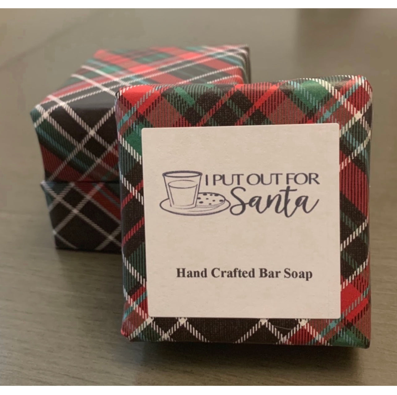 I Put Out for Santa! Hand Crafted Bar Soap - Mishmash