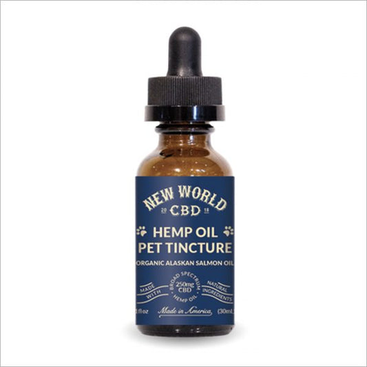 New World CBD Pet Oil 250mg
