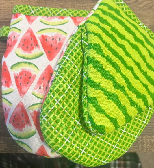 KDD - Watermelon Slices Grabber Mitt - Mishmash