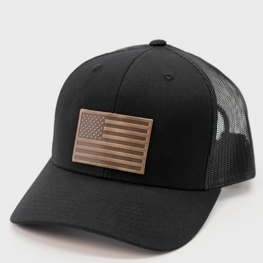 USA Patch Hat- Desert Roots