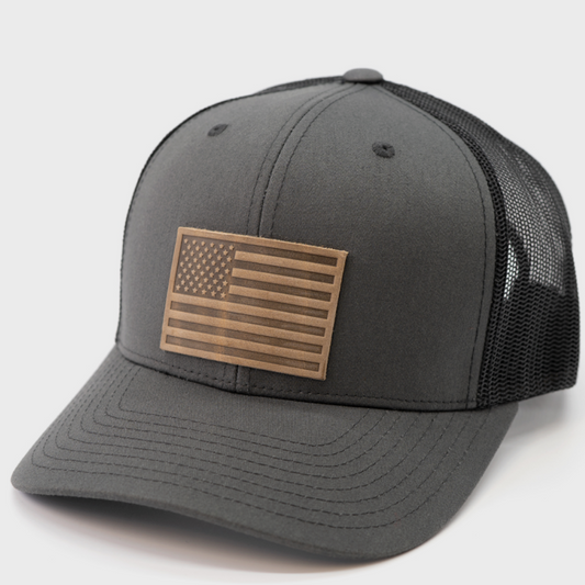 USA Patch Hat- Desert Roots