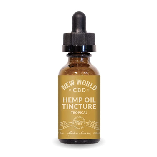 Tropical CBD Oil Tinture