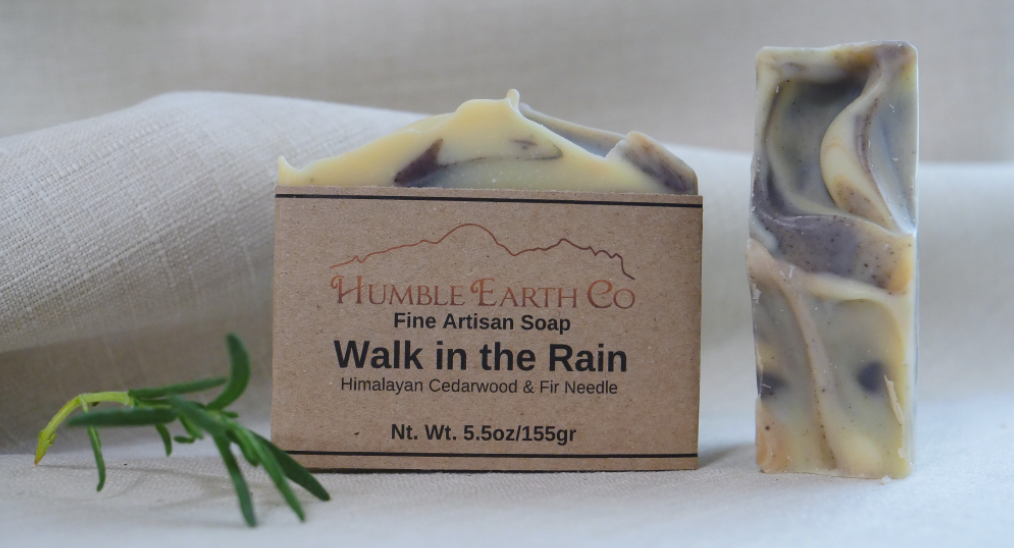 Walk In The Rain Bar Soap: Humble Earth