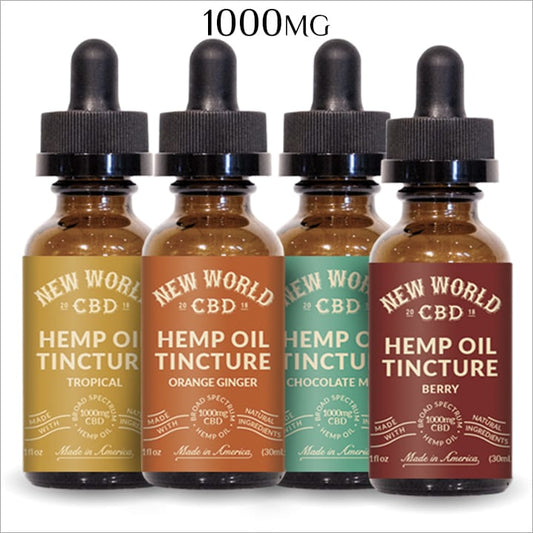 CBD Line 1000mg Tinctures