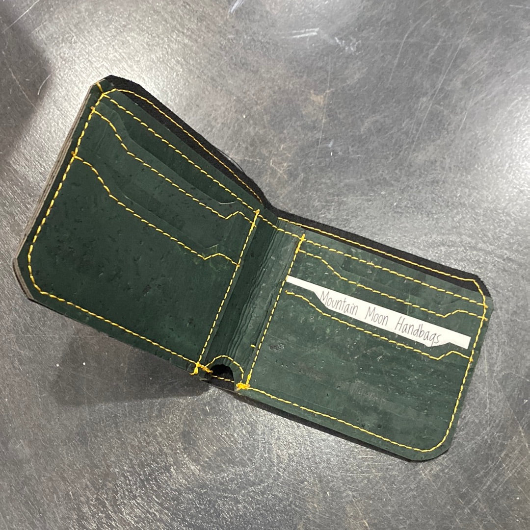 Rawly Cork Bi-Fold Wallet