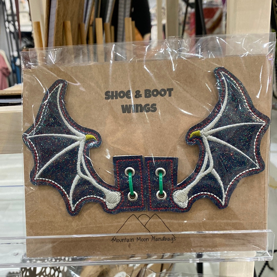 Shoe or Boot wings