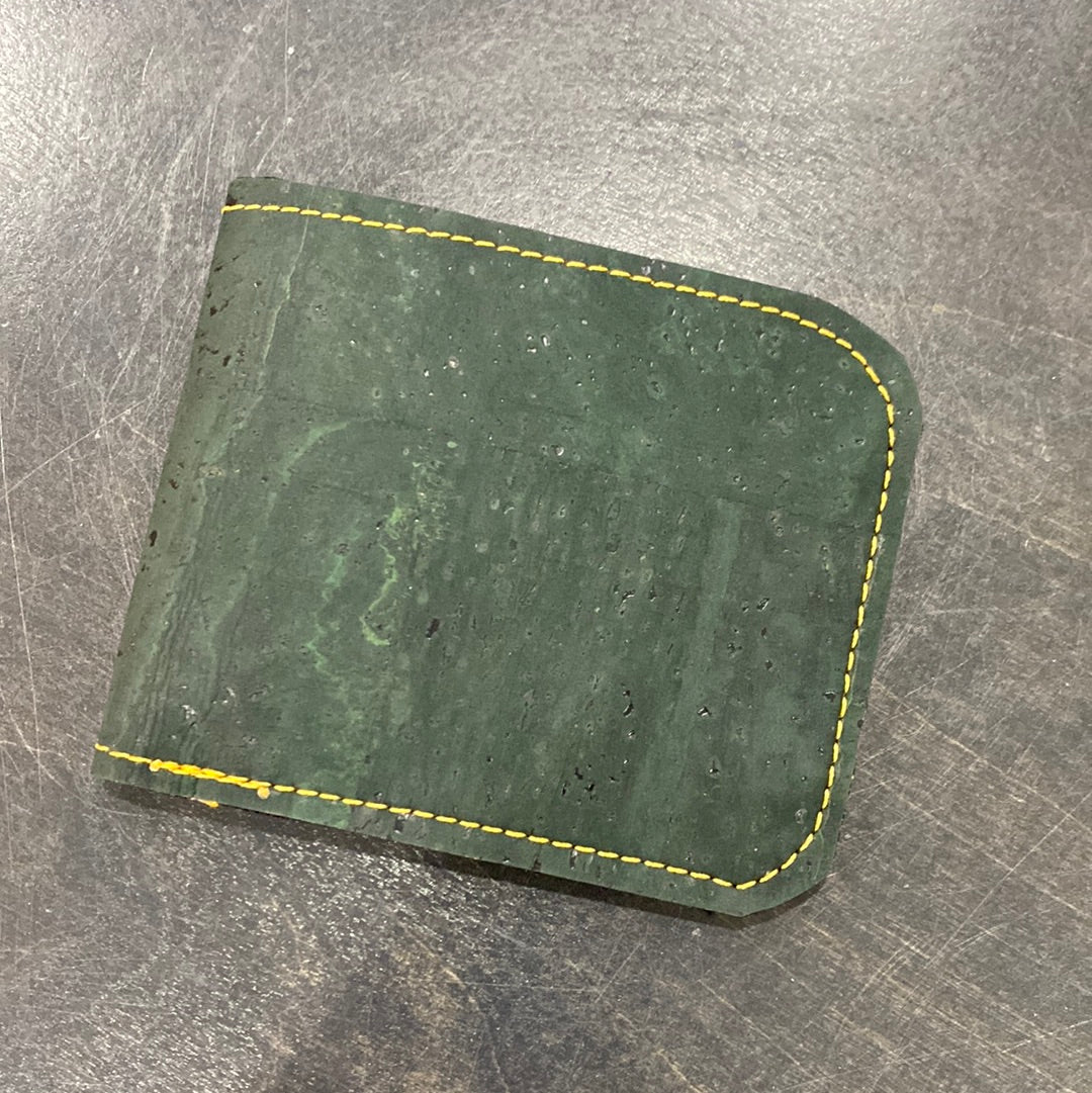 Rawly Cork Bi-Fold Wallet