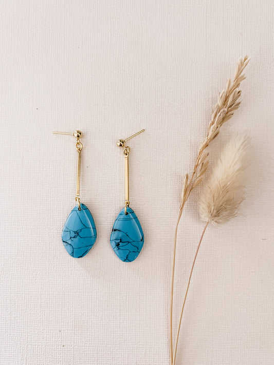 Turquoise Drops - DesertReign