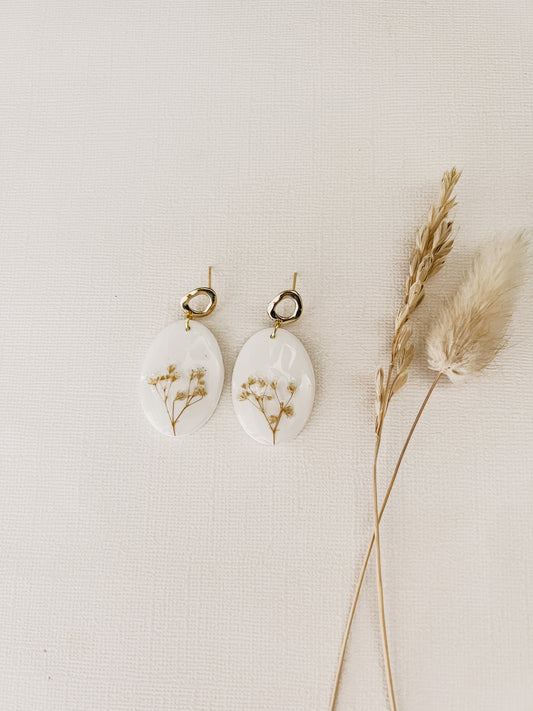Yellow Sprig Ovals- DesertReign