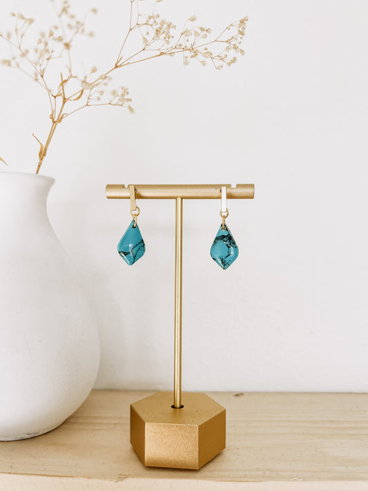 Dainty turquoise drops- DesertReign