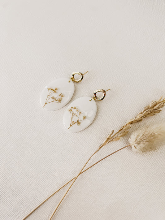 Yellow Sprig Ovals- DesertReign
