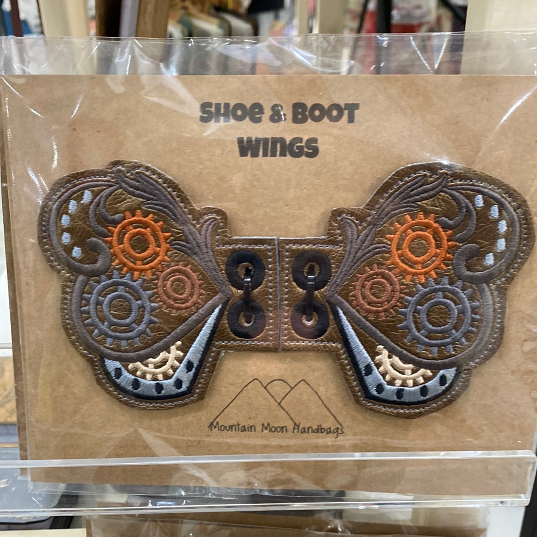 Shoe or Boot wings