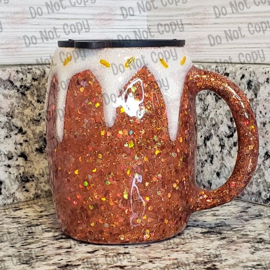 Pumpkin Spice Coffee Mug- 14oz Mug - GB Designs