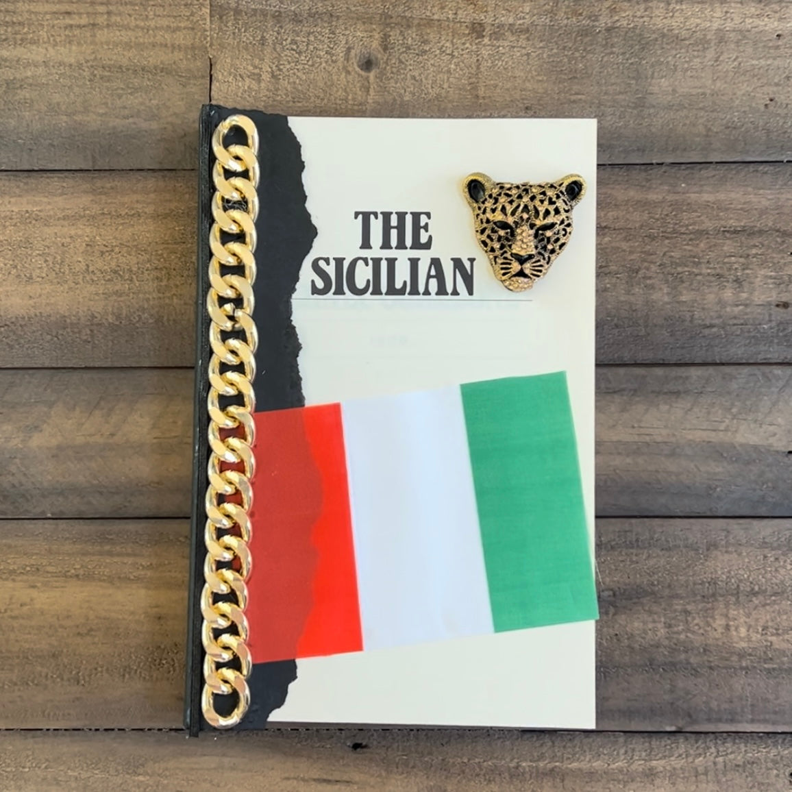 The Sicilian - The Blingy Blonde