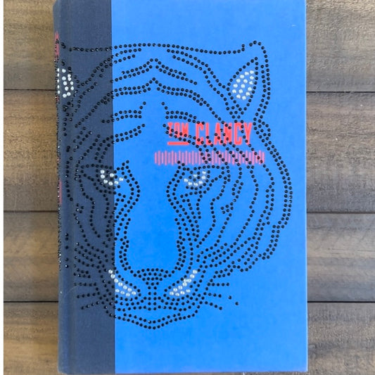 Tiger Book - The Blingy Blonde